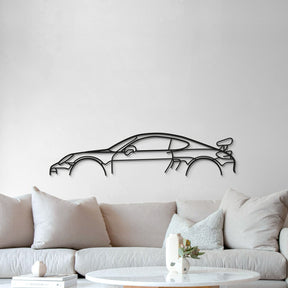 Classic Metal Car Wall Art - MT0898
