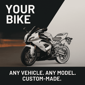 Ihre personalisierte Motorrad-Metall-Wandkunst - MT1114