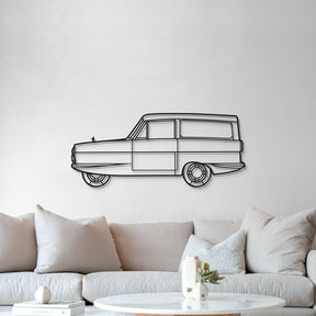 1972 Reliant Supervan III Metal Car Wall Art - MT0149