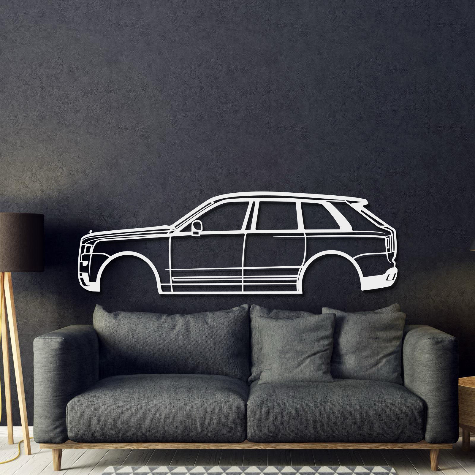 Cullinan Metal Car Wall Art - MT0928