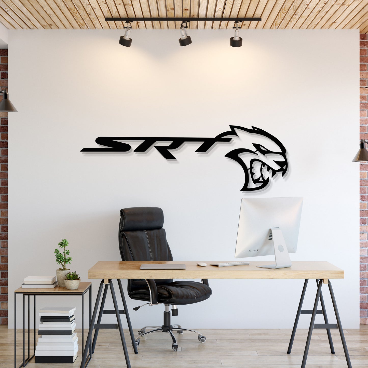 SRT - Metal Emblem - Official Licensed Model Car - MT1093