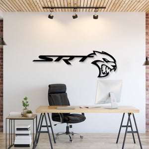 SRT - Metal Emblem - Official Licensed Model Car - MT1093