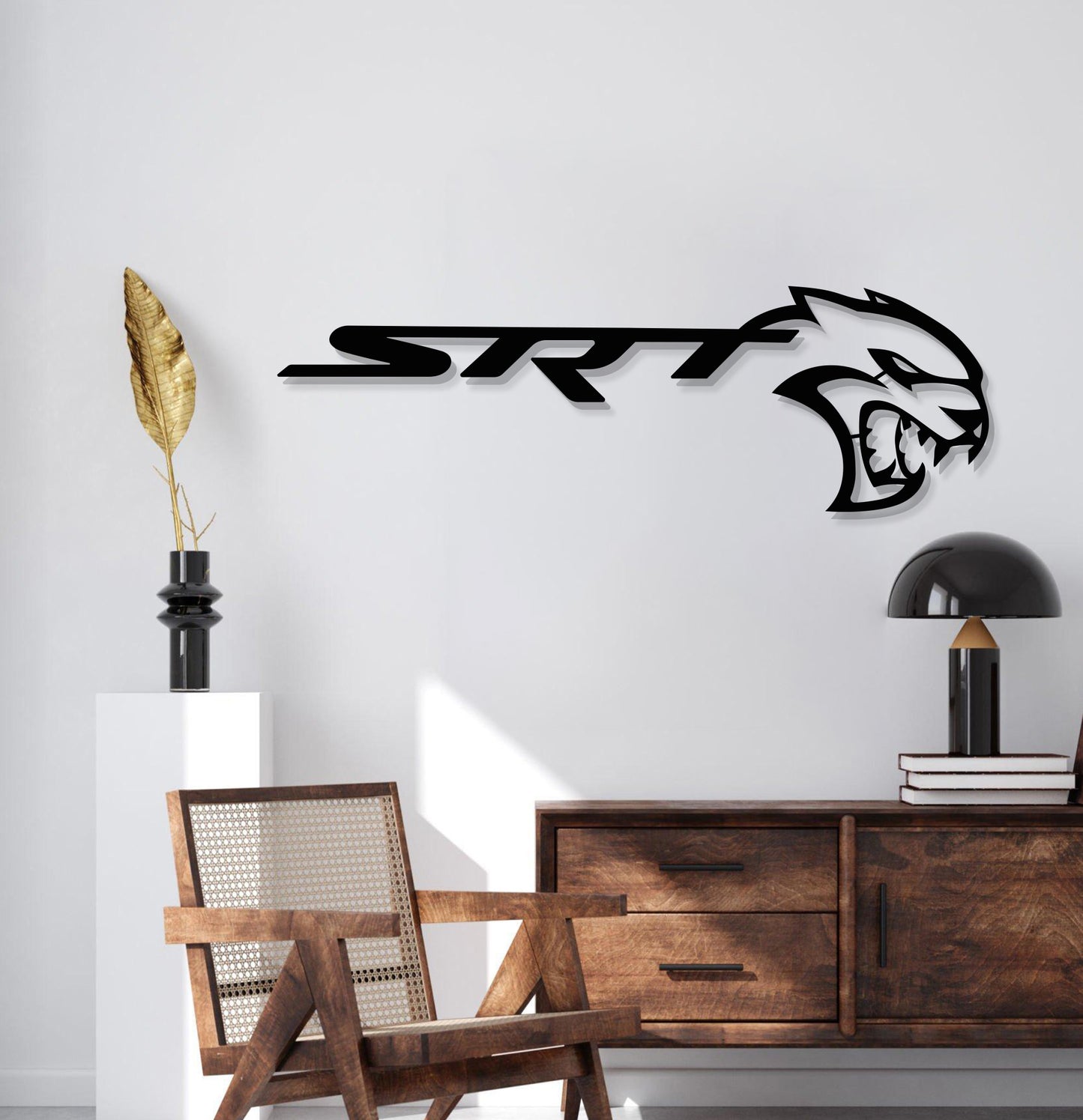 SRT - Metal Emblem - Official Licensed Model Car - MT1093