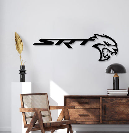 SRT - Metal Emblem - Official Licensed Model Car - MT1093