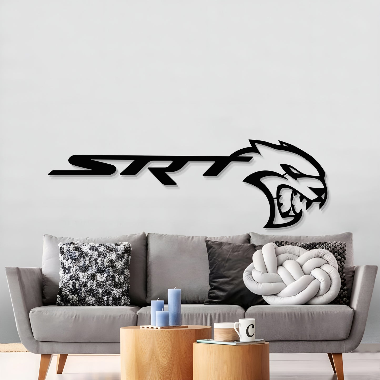 SRT - Metal Emblem - Official Licensed Model Car - MT1093