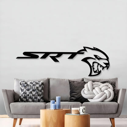 SRT - Metal Emblem - Official Licensed Model Car - MT1093