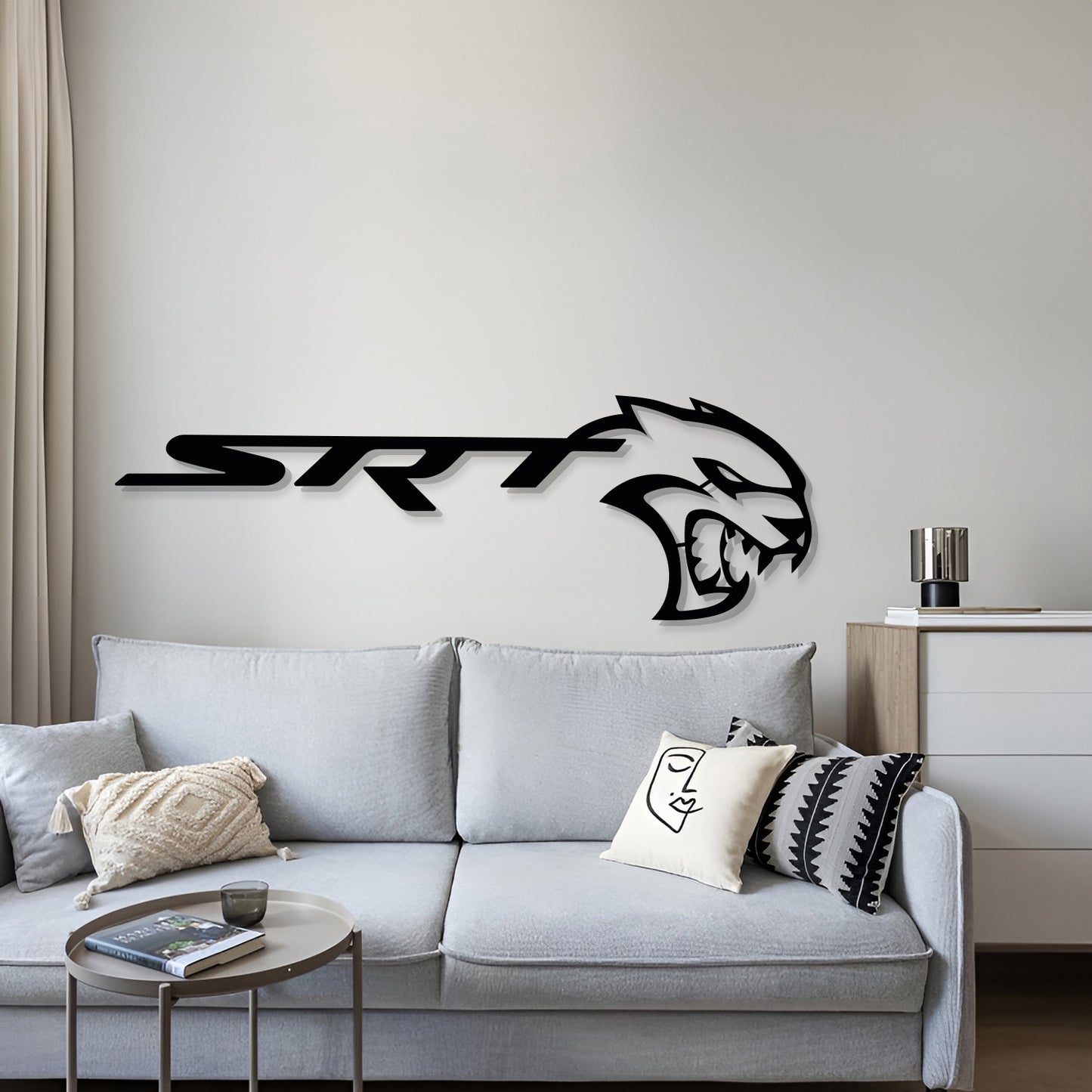 SRT - Metal Emblem - Official Licensed Model Car - MT1093