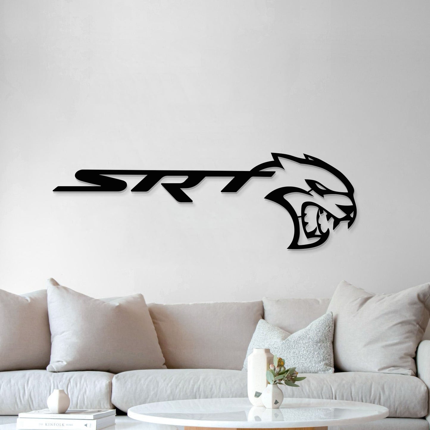 SRT - Metal Emblem - Official Licensed Model Car - MT1093