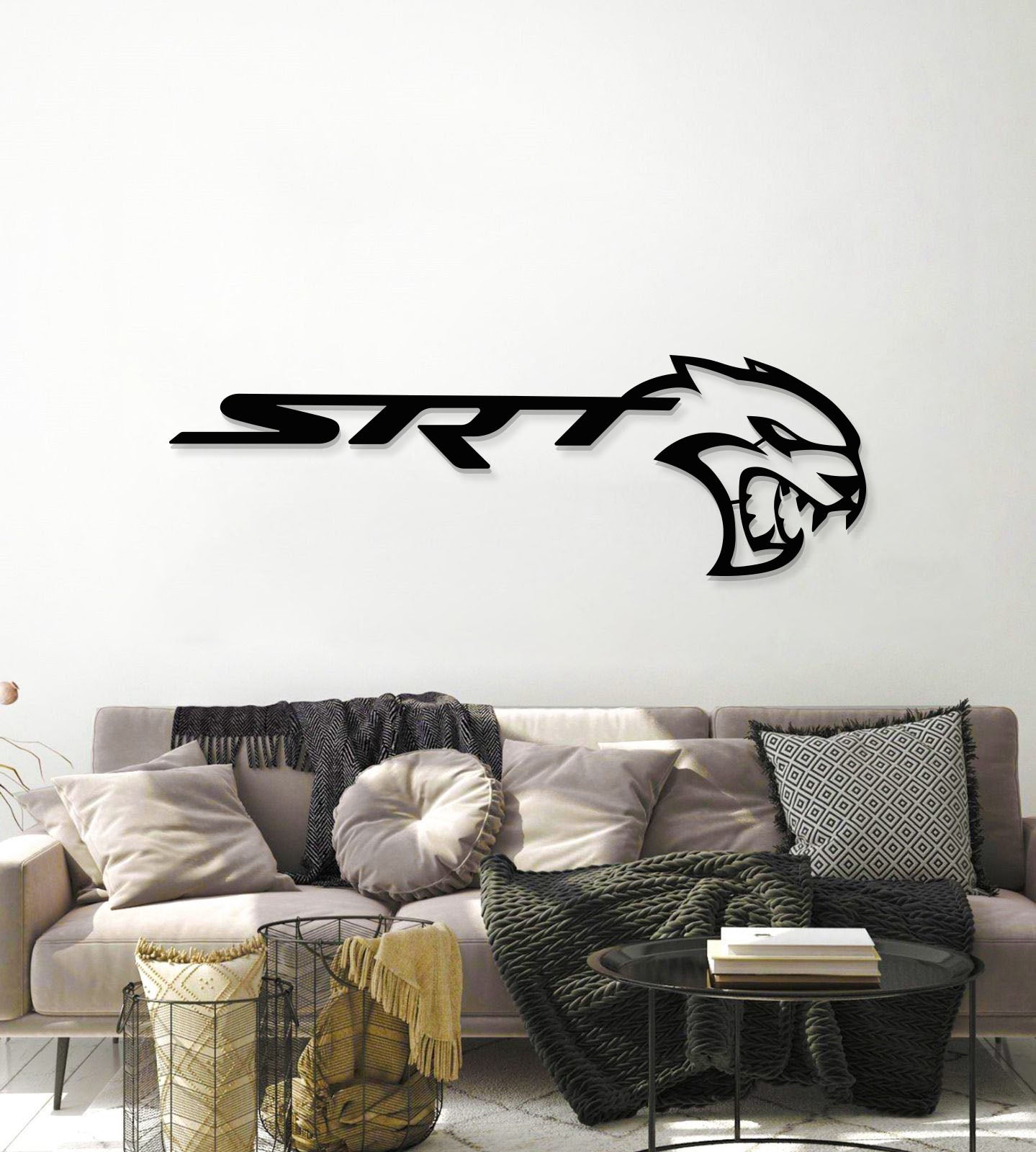 SRT - Metal Emblem - Official Licensed Model Car - MT1093