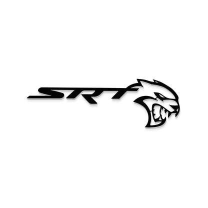 SRT - Metal Emblem - Official Licensed Model Car - MT1093