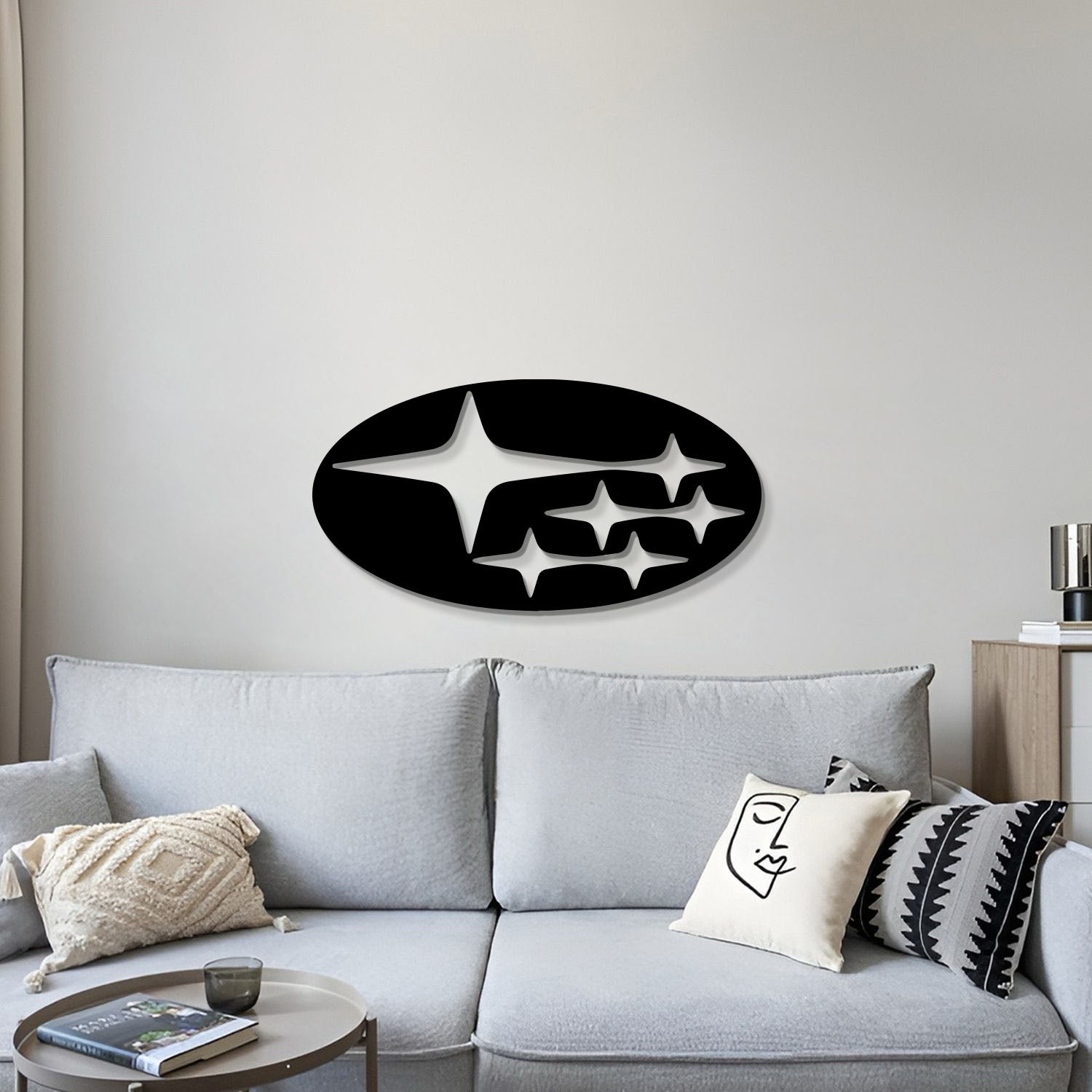 Metal Car Emblem - MT1095