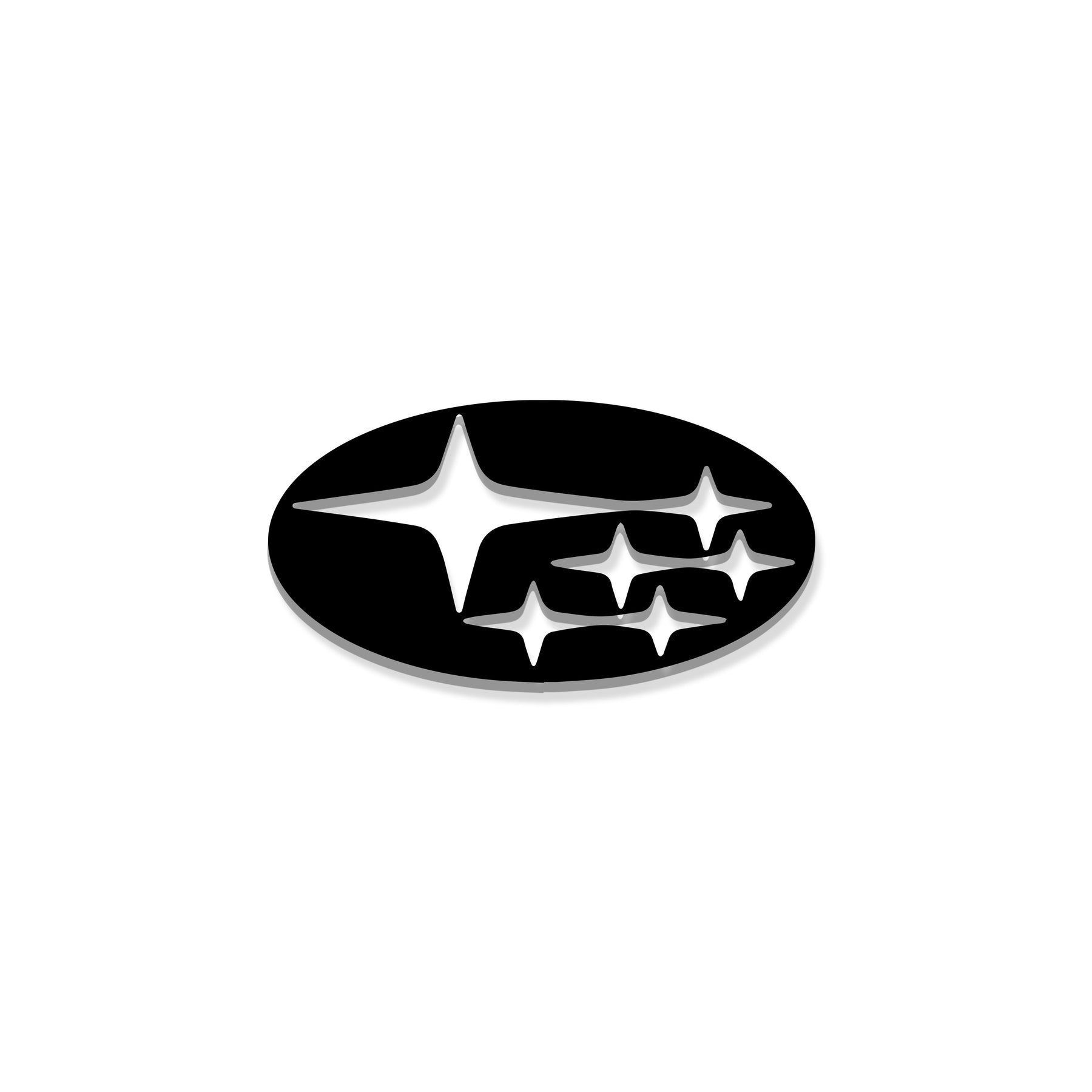 Metal Car Emblem - MT1095