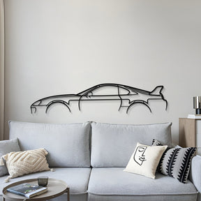 Supra MK4 Metal Car Wall Art - MT1097
