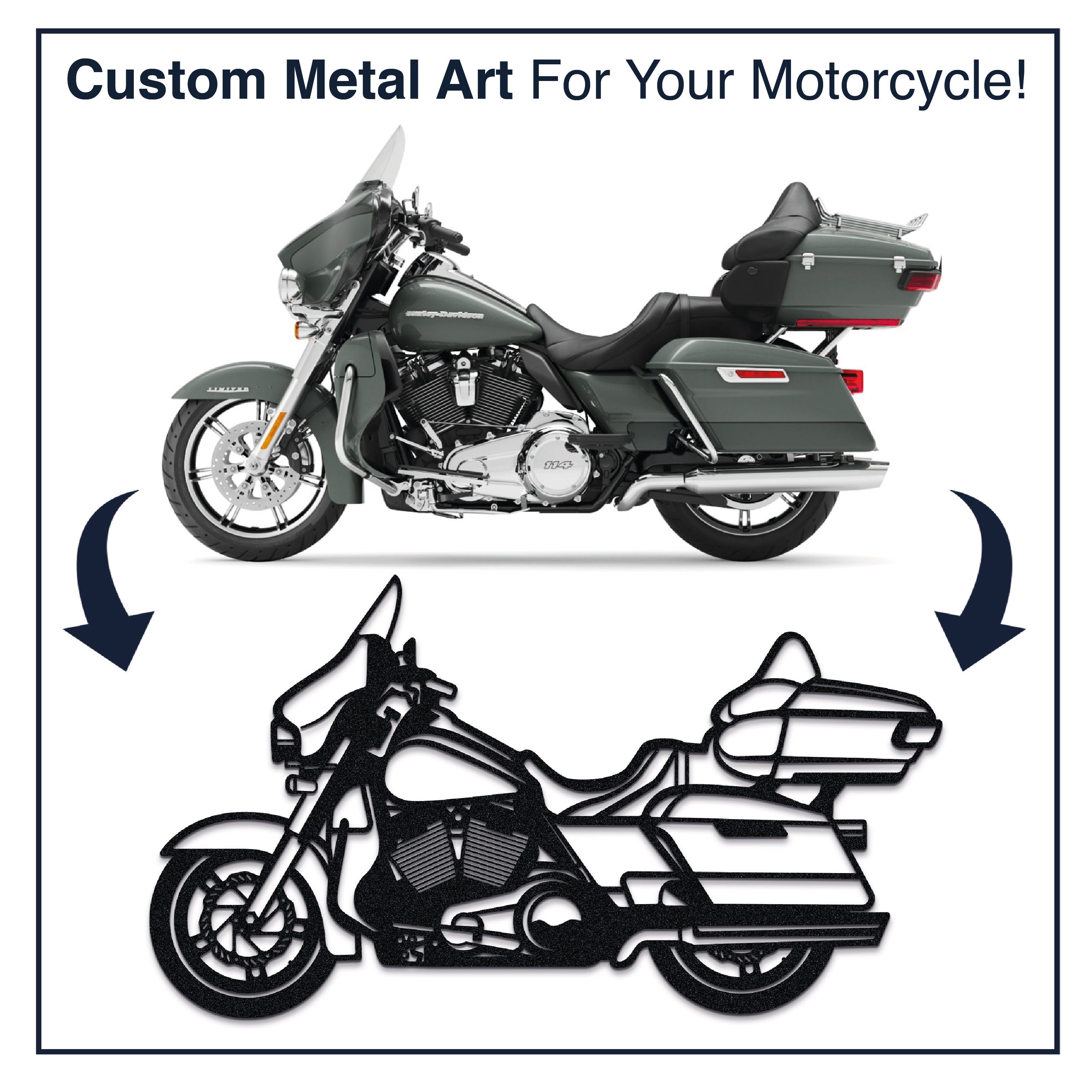 Touring Motorcycle Custom Design