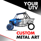 Your Personalized Off-Road Metal Wall Art - MT1115