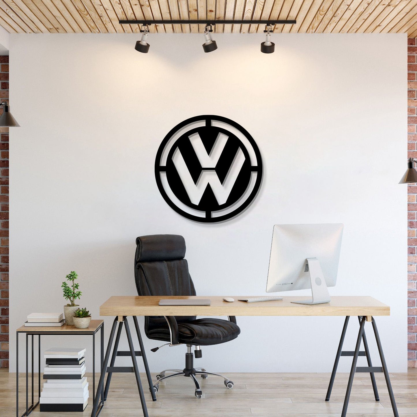 Volkswagen - Metal Emblem - Official Licensed Model Car - MT1107