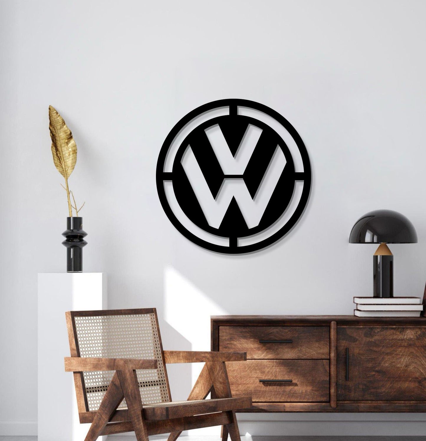 Volkswagen - Metal Emblem - Official Licensed Model Car - MT1107