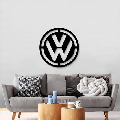 Volkswagen - Metal Emblem - Official Licensed Model Car - MT1107