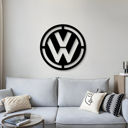 Volkswagen - Metal Emblem - Official Licensed Model Car - MT1107