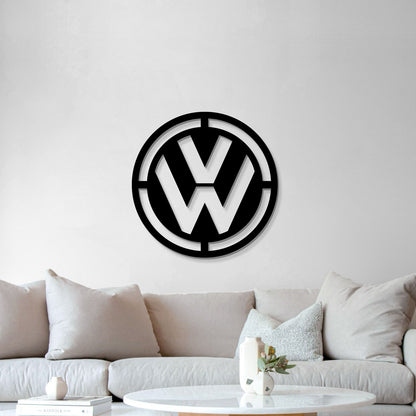 Volkswagen - Metal Emblem - Official Licensed Model Car - MT1107