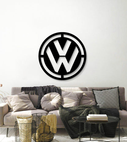 Volkswagen - Metal Emblem - Official Licensed Model Car - MT1107