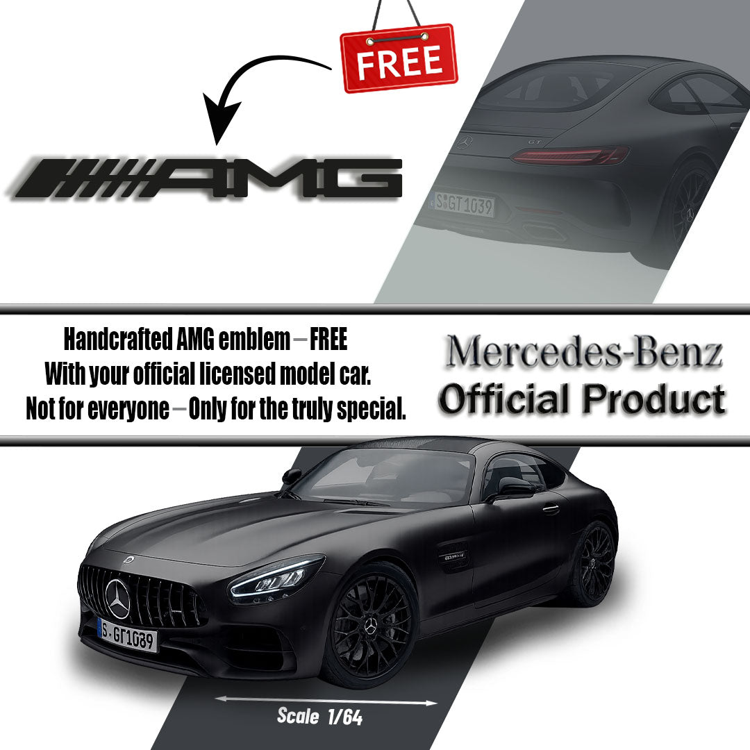 AMG - Metall-Emblem - Offiziell lizenziertes Modellauto - MT1037