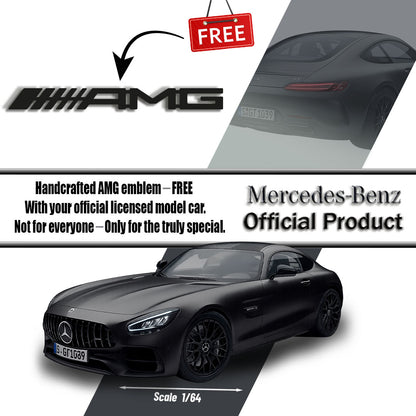 AMG - Metal Emblem - Official Licensed Model Car - MT1037