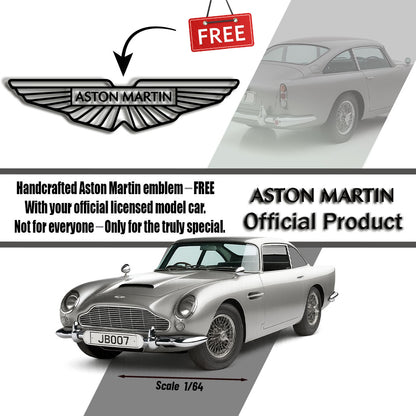 Aston Martin - Metal Emblem - Official Licensed Model Car - MT1027