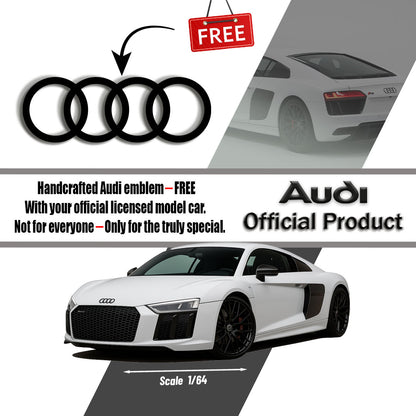 Audi - Metal Emblem - Official Licensed Model Car - MT1025