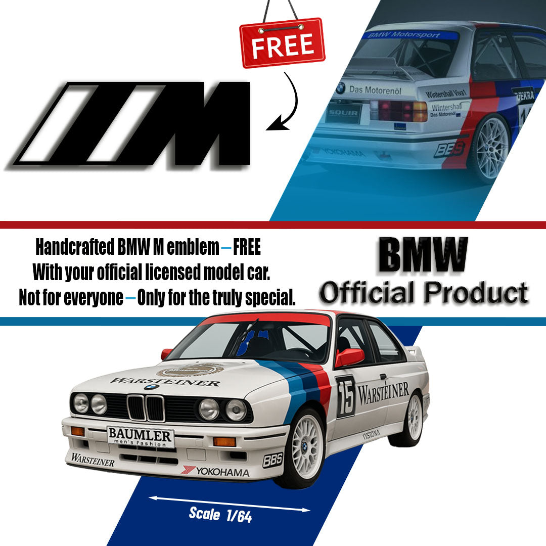 BMW - Metal Emblem - Official Licensed Model Car - MT1005