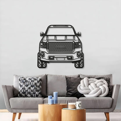 GMC Denali Sierra 3500HD 2016 metal wall art ideal gift for truck enthusiasts