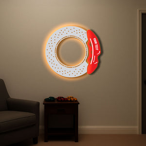 Custom Brake Unit Metal Neon Wall Art