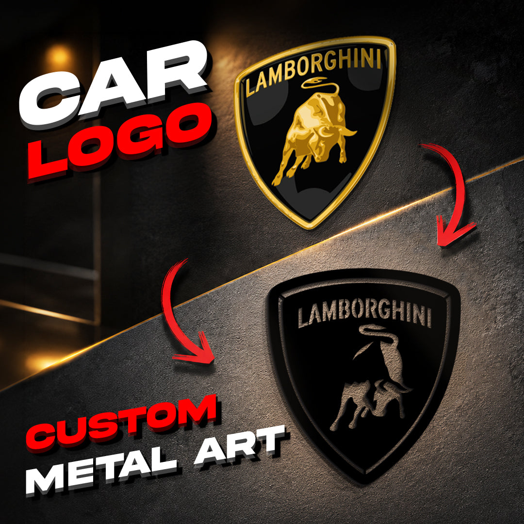 Individuelles Metall-Autoemblem - MT0929