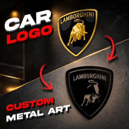Individuelles Metall-Autoemblem - MT0929