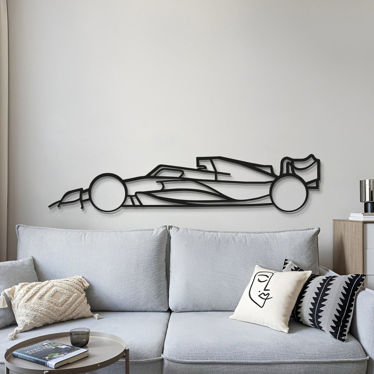 Formula 1 2022 laser-cut metal art makes an ideal gift for F1 fans and racing enthusiasts