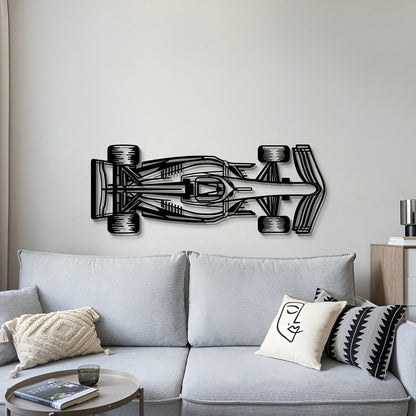 Formula 1 2022 laser-cut metal art makes an ideal gift for racing fans and motorsport enthusiasts