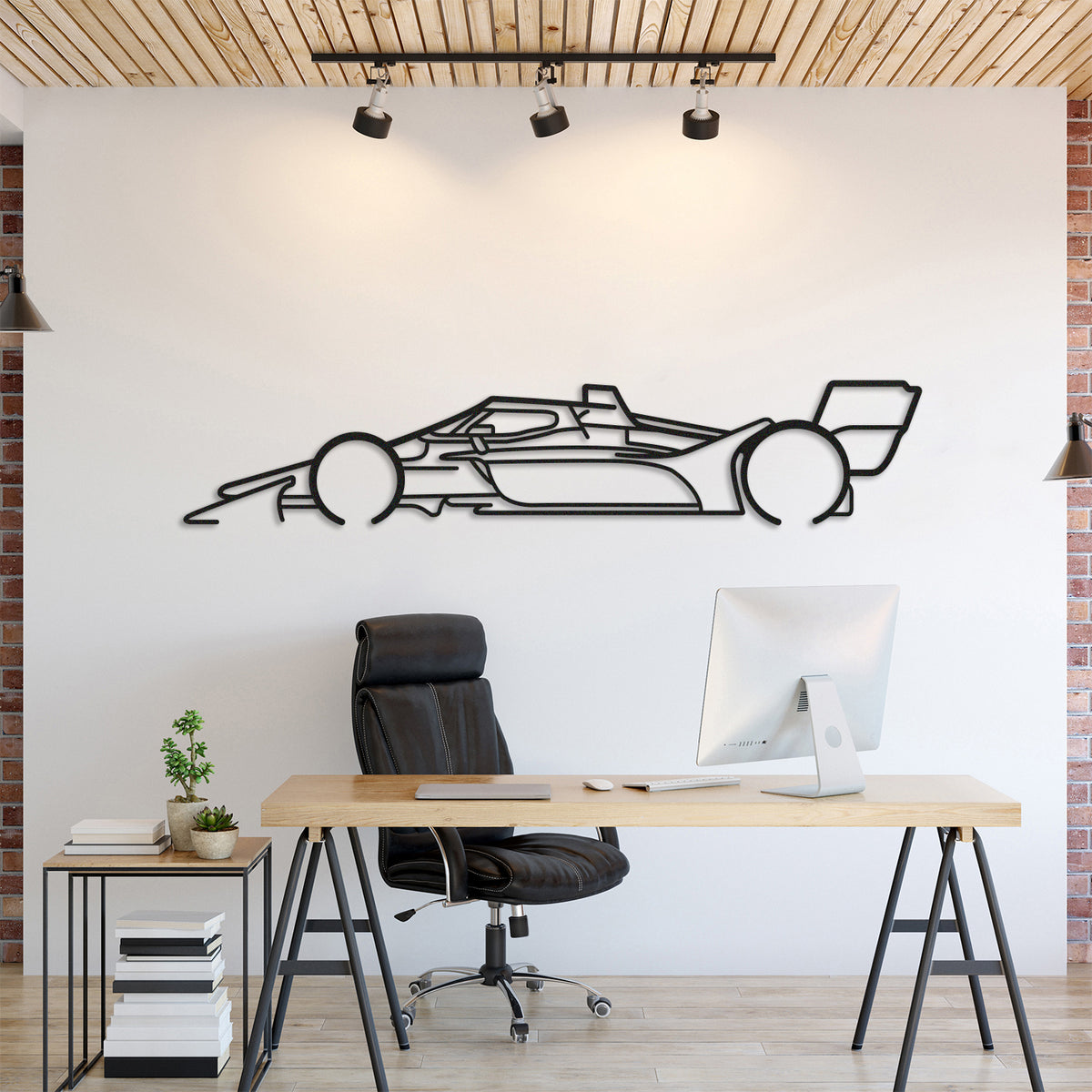 2022 IndyCar Classic Metal Wall Art Laser Cut 2 Mm Steel Silhouette