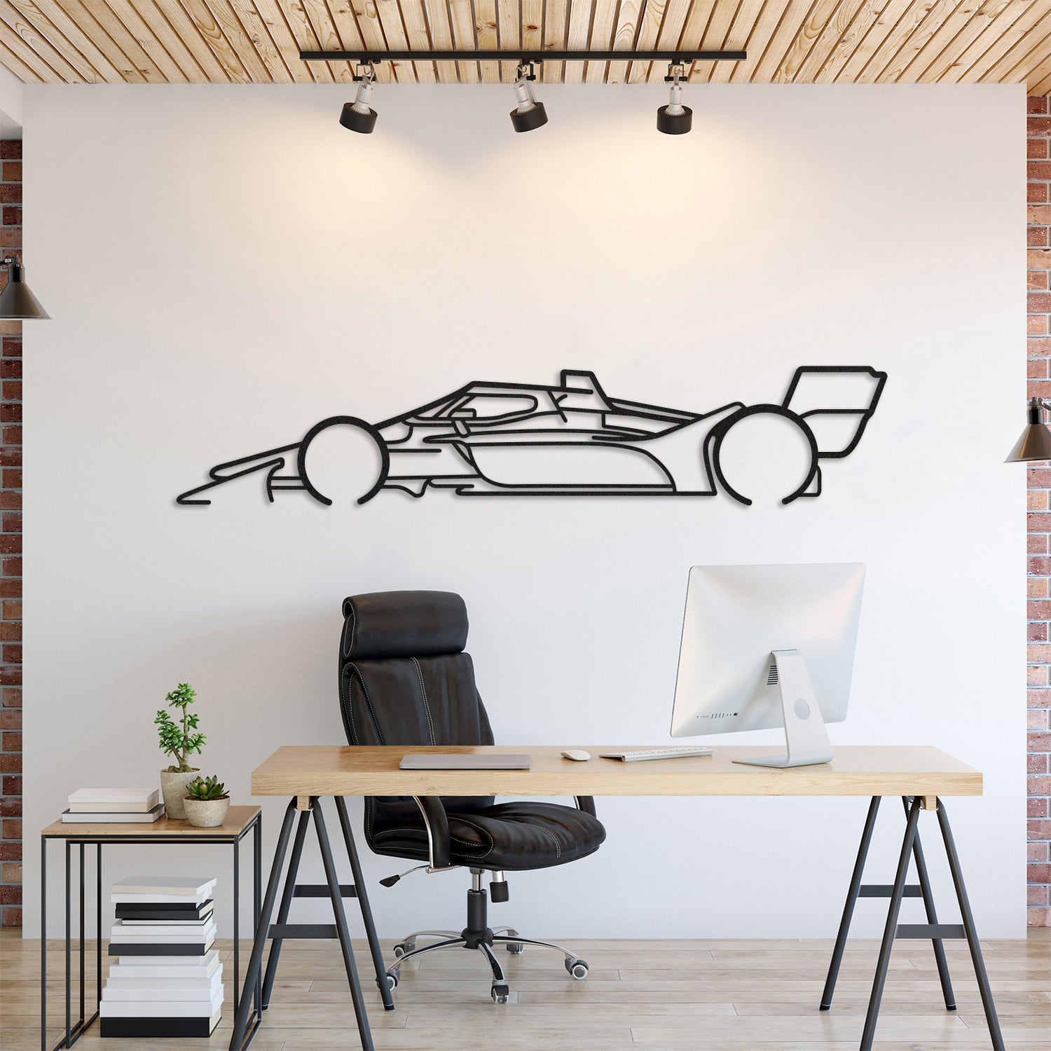 2022 IndyCar Classic Metal Wall Art Laser Cut 2 Mm Steel Silhouette