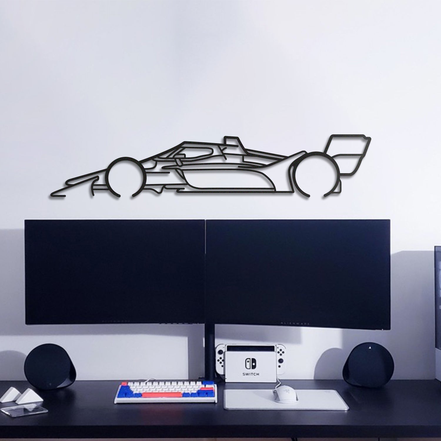 Detailed 2022 IndyCar Classic Metal Art Durable Laser Cut Steel Construction