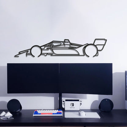 Detailed 2022 IndyCar Classic Metal Art Durable Laser Cut Steel Construction