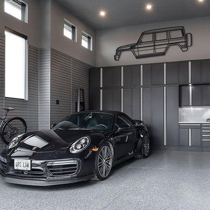 Large 2013 Mercedes‑AMG G63 W463 First Gen Wall Art For Garage Or Man Cave