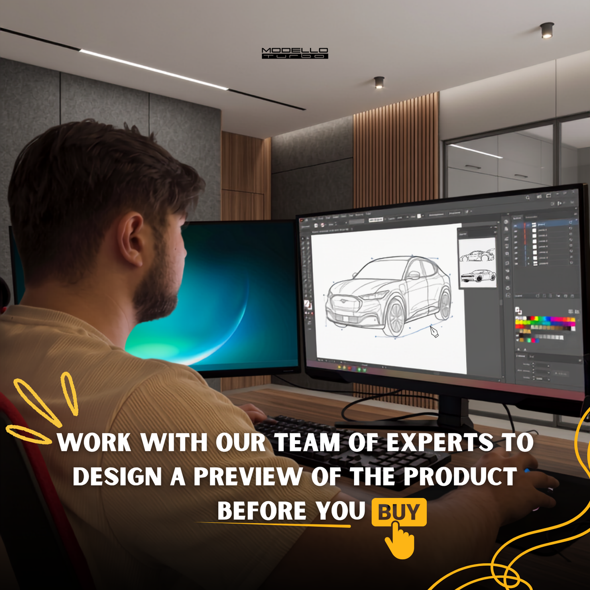 $1 Custom Design Preview: See Your Design Before You Buy (Cars & Motorcycles Only)