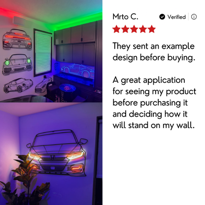 $1 Custom Design Preview: See Your Design Before You Buy (Cars & Motorcycles Only)