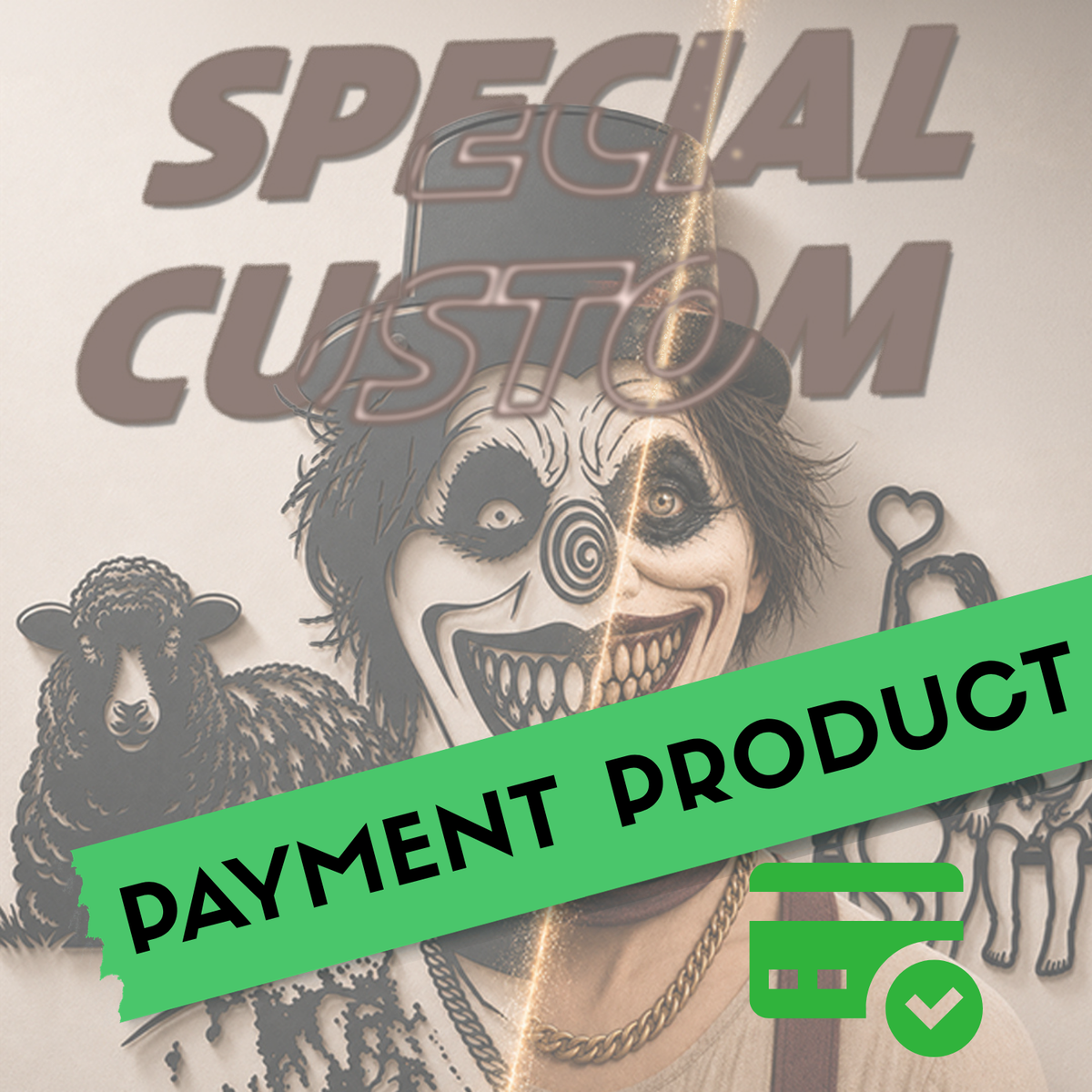 Specially Custom Payment Link