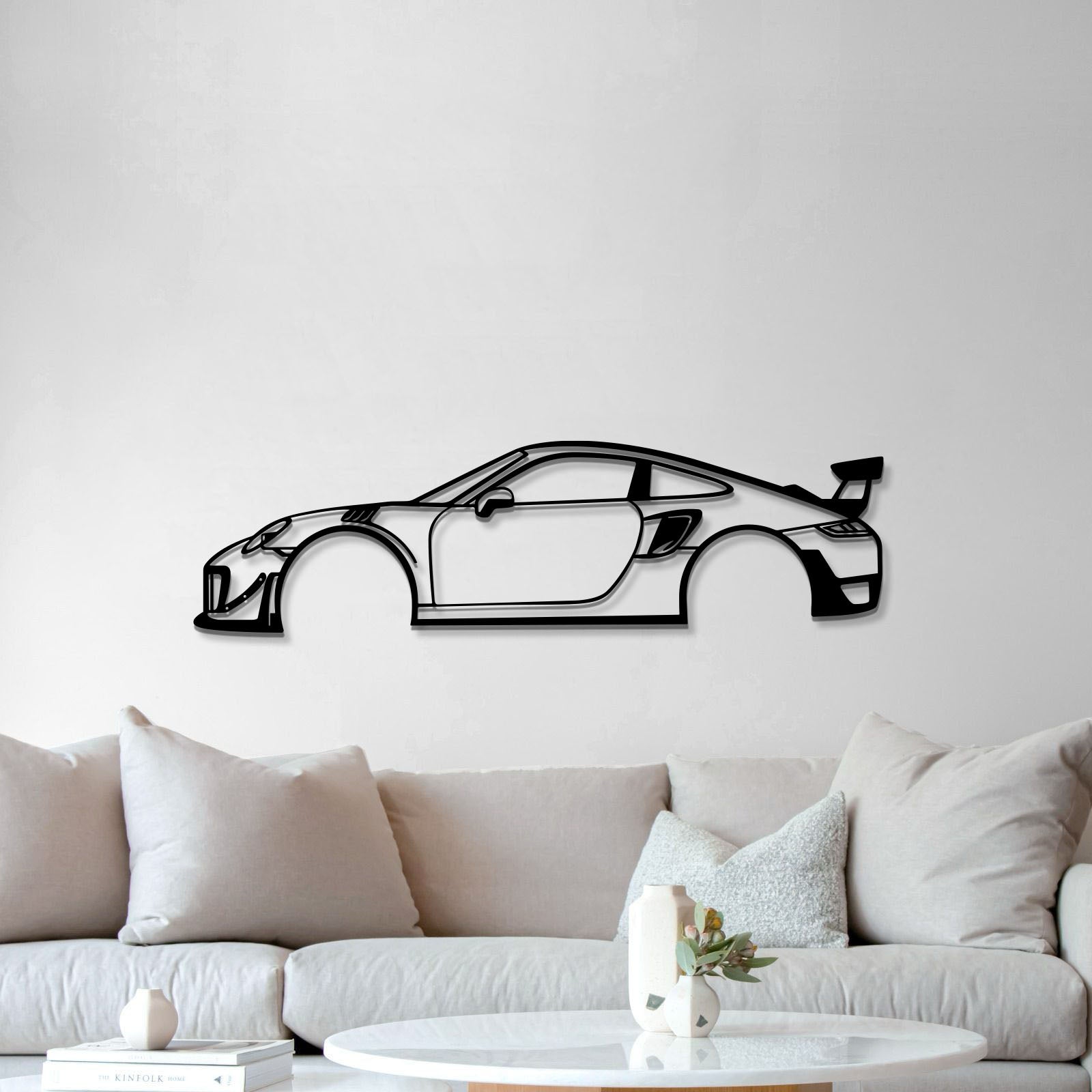 Porsche Carrera GT metal wall art perfect gift for supercar enthusiasts