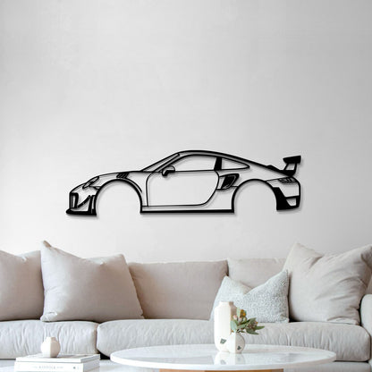 Porsche Carrera GT metal wall art perfect gift for supercar enthusiasts