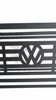 Detailed 1983 Golf MK2 perspective metal wall art durable 2 mm steel construction