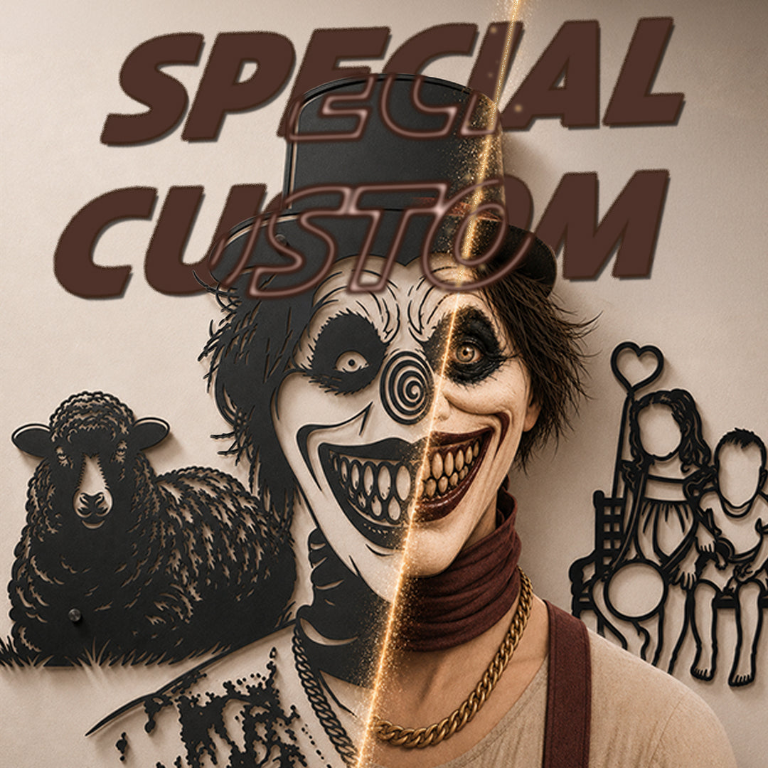 Ihr personalisiertes Metall-Neon-Wandbild für Autos – MTN0051