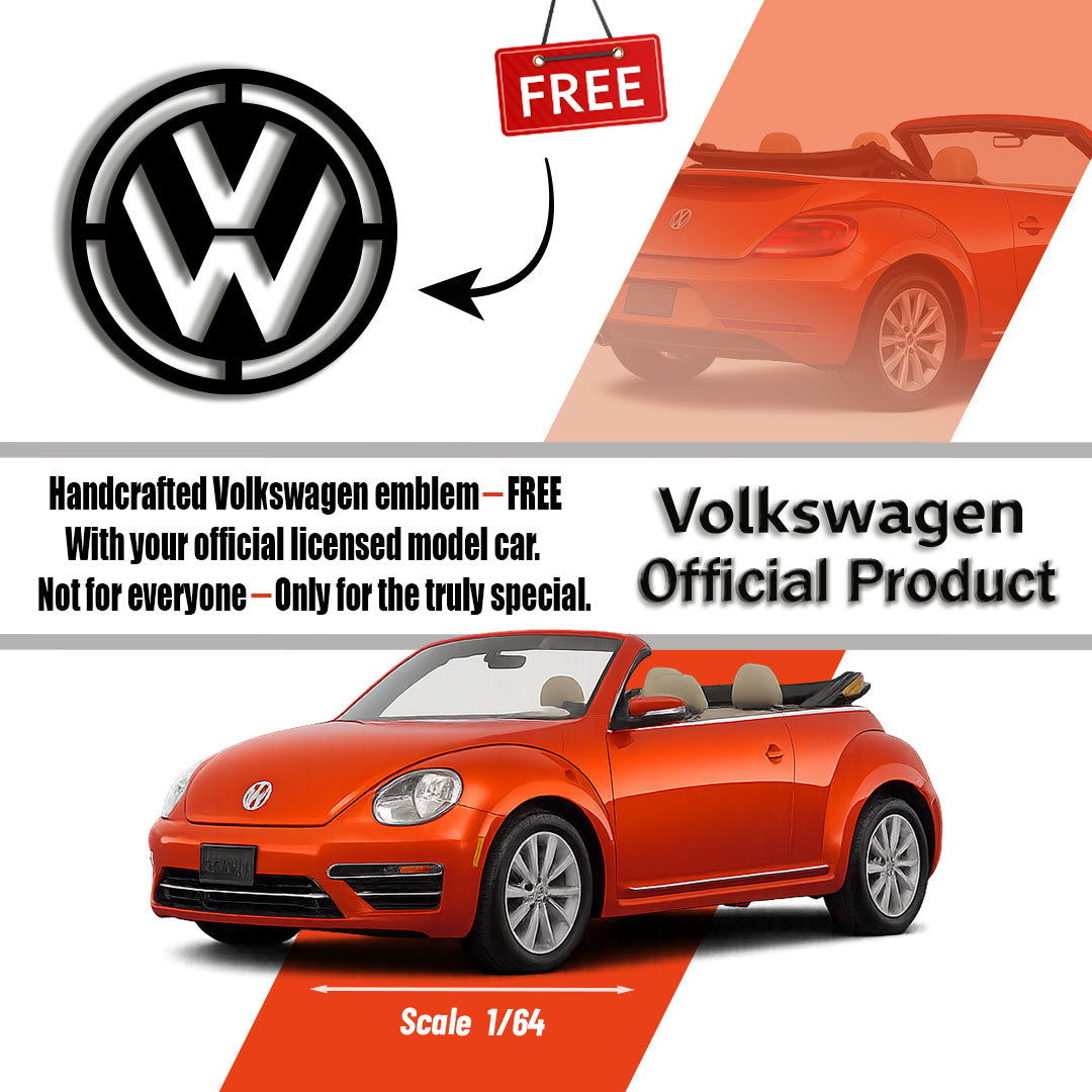 Volkswagen - Metal Emblem - Official Licensed Model Car - MT1107