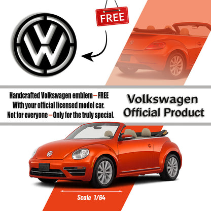 Volkswagen - Metal Emblem - Official Licensed Model Car - MT1107